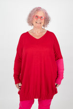 Capra Studio Luna Colourblock Pullover