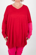 Capra Studio Luna Colourblock Pullover