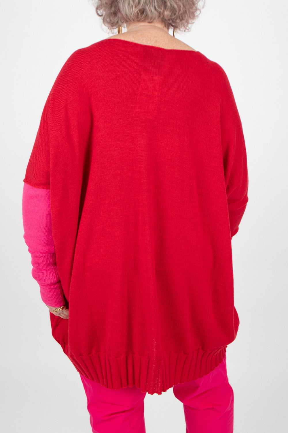 Capra Studio Luna Colourblock Pullover