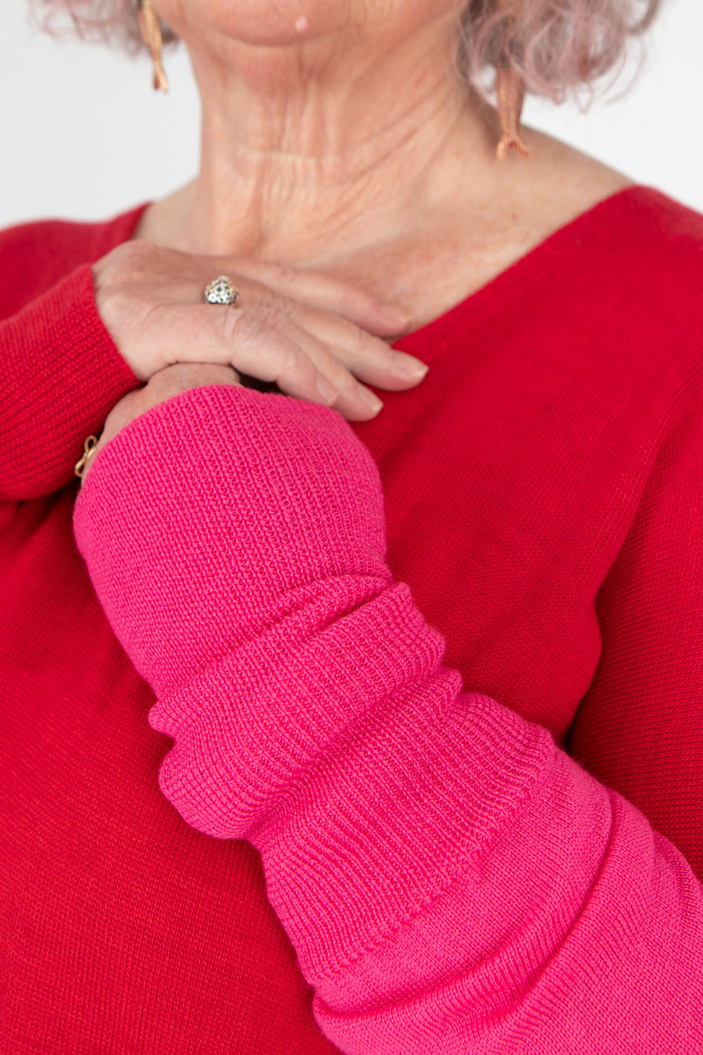 Capra Studio Luna Colourblock Pullover