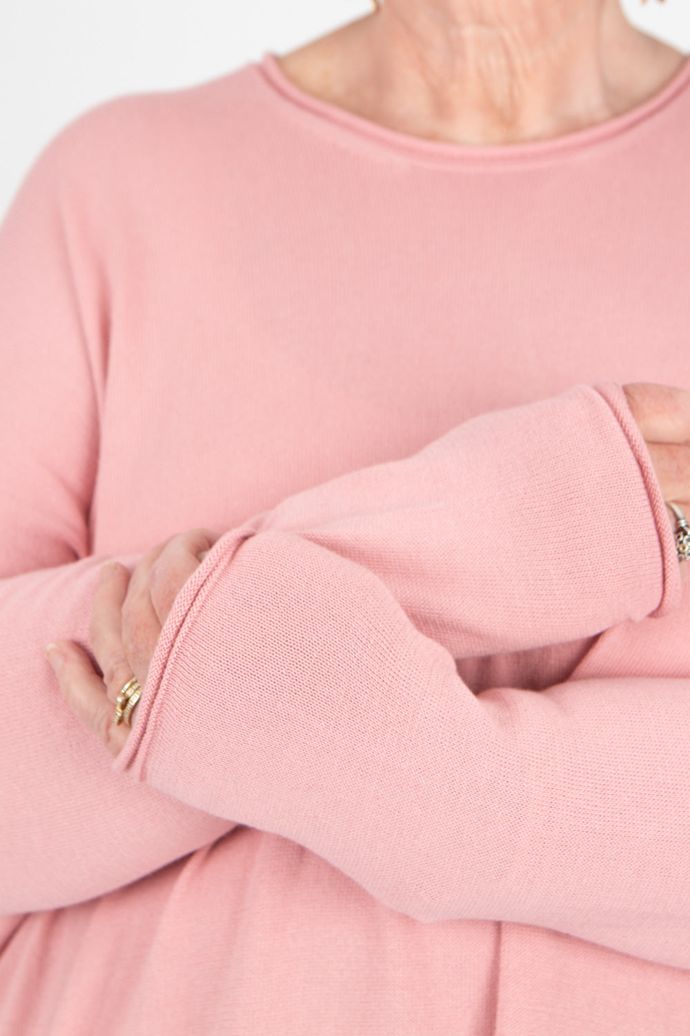 Capra Studio Cara Cotton Pullover