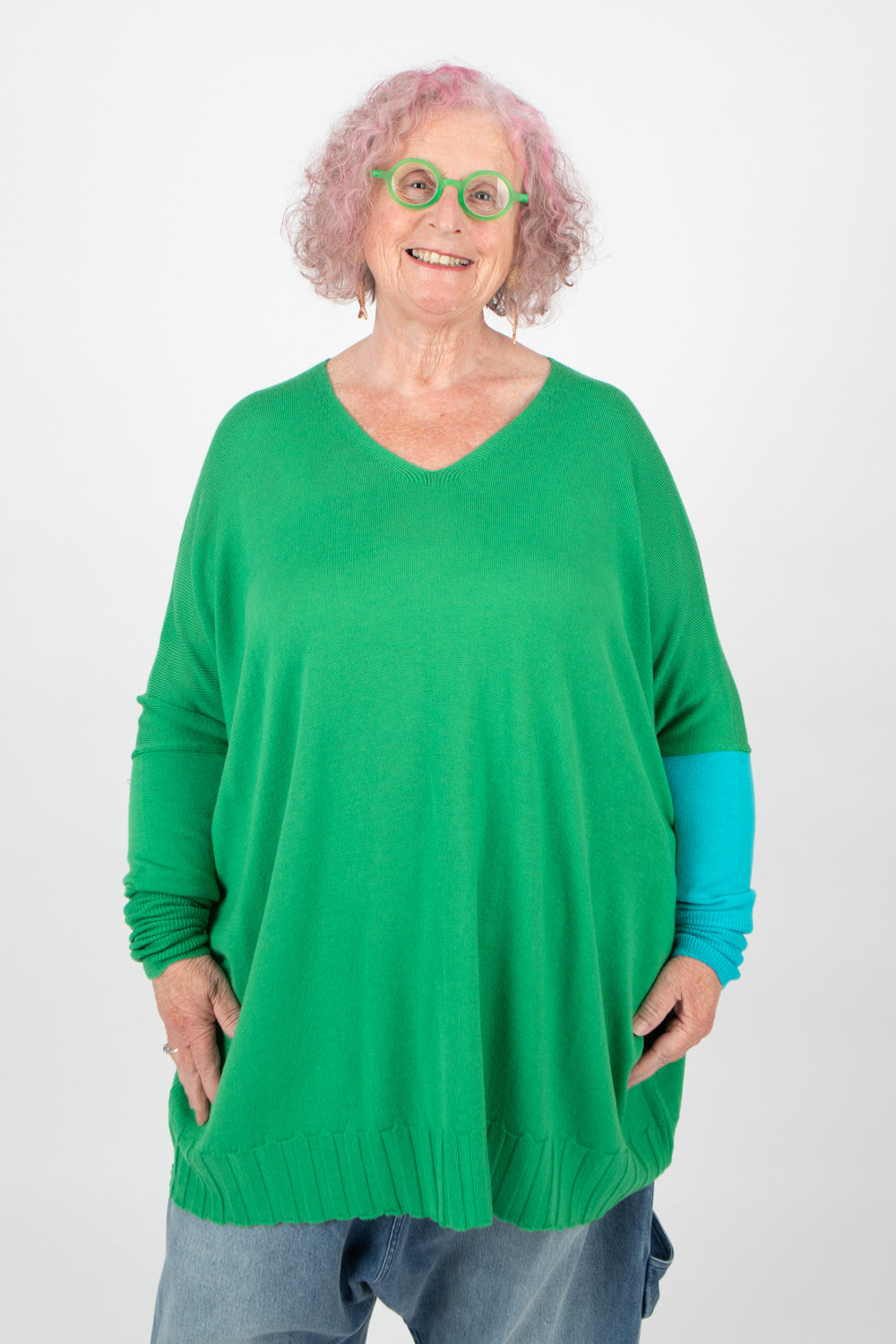 Capra Studio Luna Colourblock Pullover