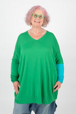 Capra Studio Luna Colourblock Pullover
