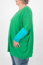 Capra Studio Luna Colourblock Pullover