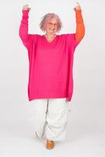 Capra Studio Luna Colourblock Pullover