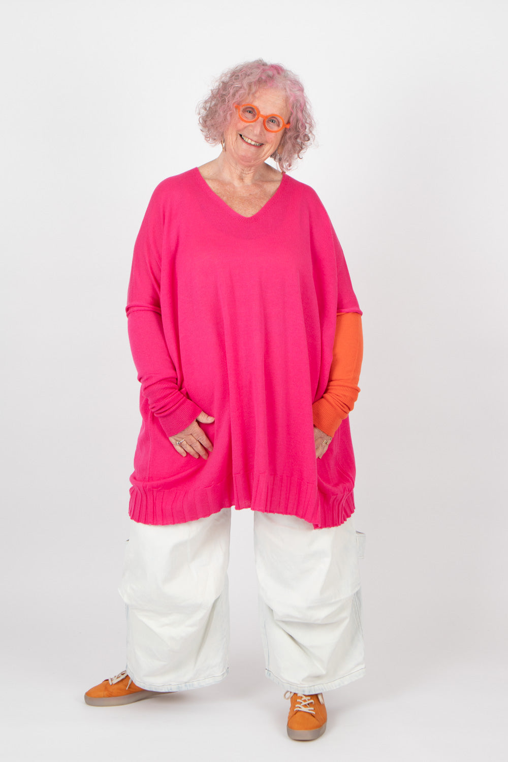 Capra Studio Luna Colourblock Pullover