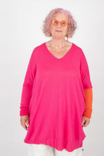 Capra Studio Luna Colourblock Pullover