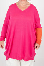 Capra Studio Luna Colourblock Pullover