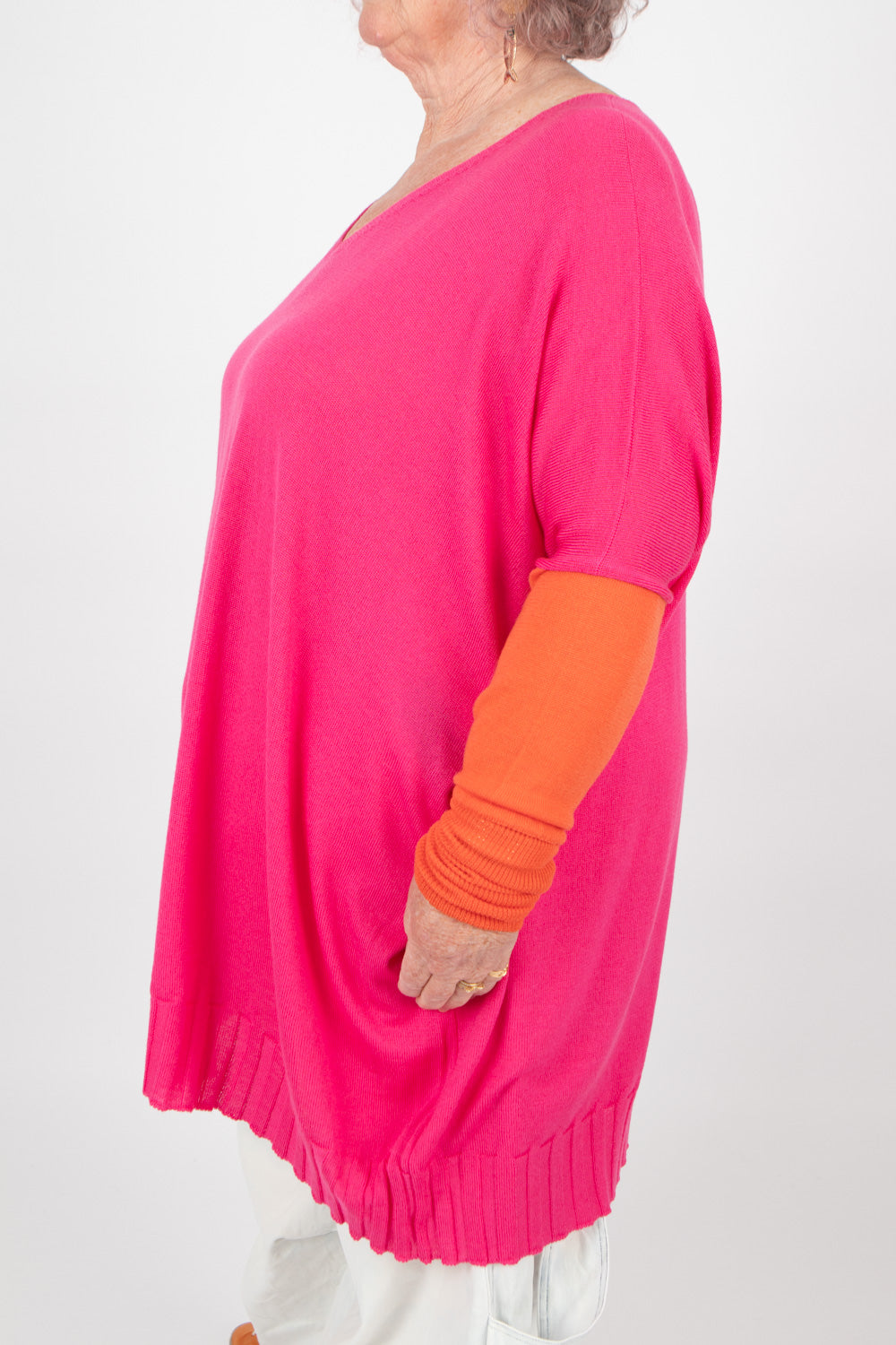 Capra Studio Luna Colourblock Pullover
