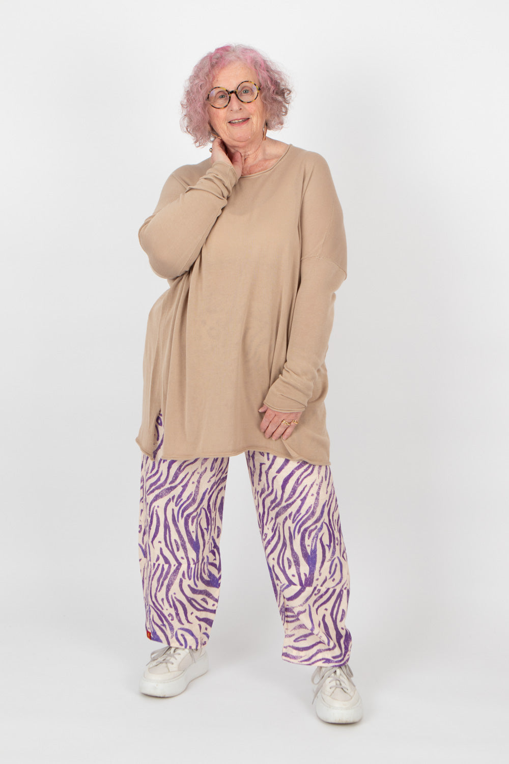 Estudio Viva The Bowie Linen Trouser