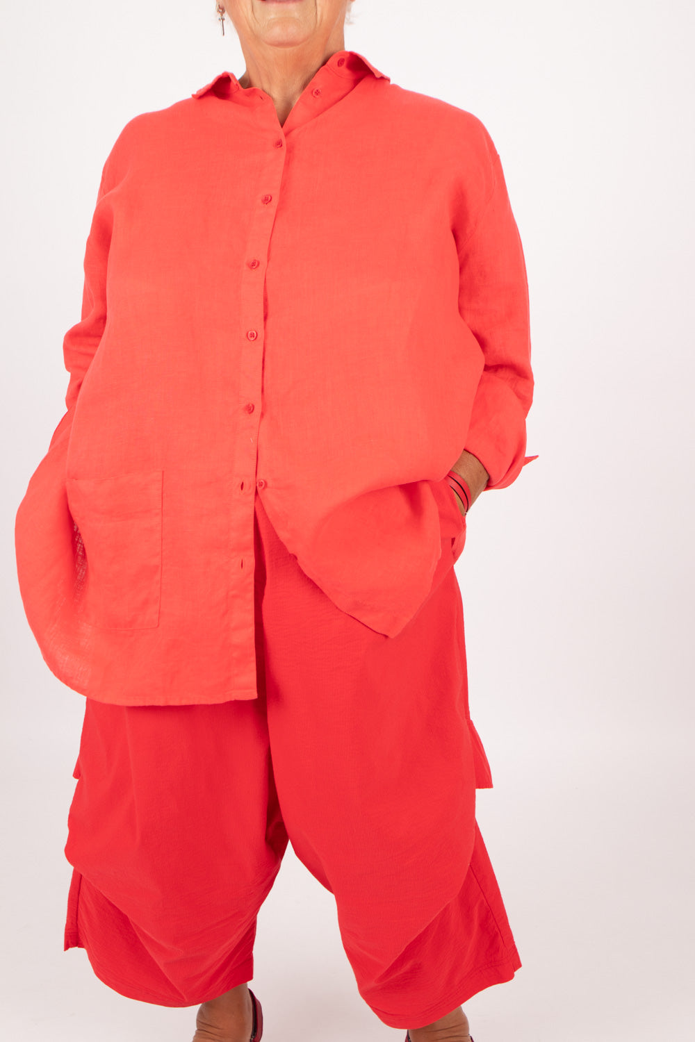 Estudio Viva Carla Linen Shirt