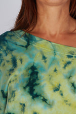 Estudio Viva Catarina Tie Dye Sweater (Seafoam Dye)