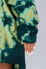 Estudio Viva Catarina Tie Dye Sweater (Seafoam Dye)