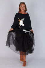Estudio Viva Sofia Star Sweatshirt (Black)
