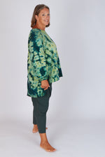Estudio Viva Catarina Tie Dye Sweater (Seafoam Dye)