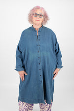 Estudio Viva Wivina Denim Shirt Dress SAMPLE