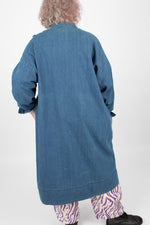 Estudio Viva Wivina Denim Shirt Dress SAMPLE