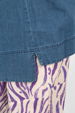 Estudio Viva Wivina Denim Shirt Dress SAMPLE