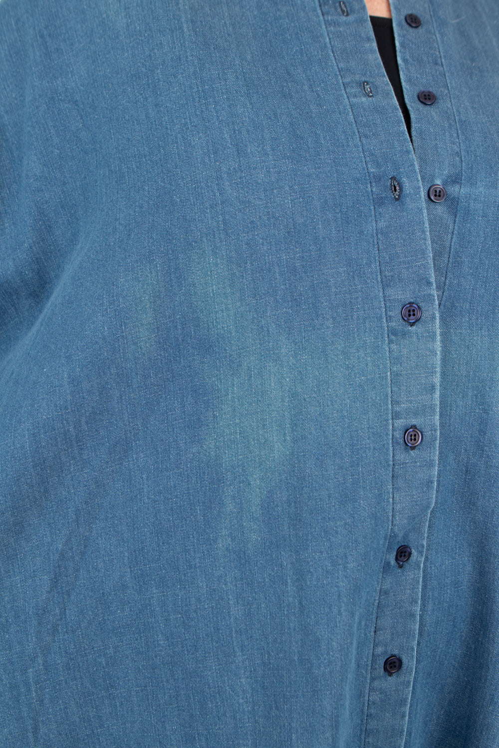Estudio Viva Wivina Denim Shirt Dress SAMPLE
