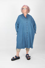 Estudio Viva Wivina Denim Shirt Dress SAMPLE