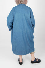 Estudio Viva Wivina Denim Shirt Dress SAMPLE