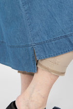 Estudio Viva Wivina Denim Shirt Dress SAMPLE