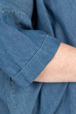 Estudio Viva Rosa Denim Top SAMPLE