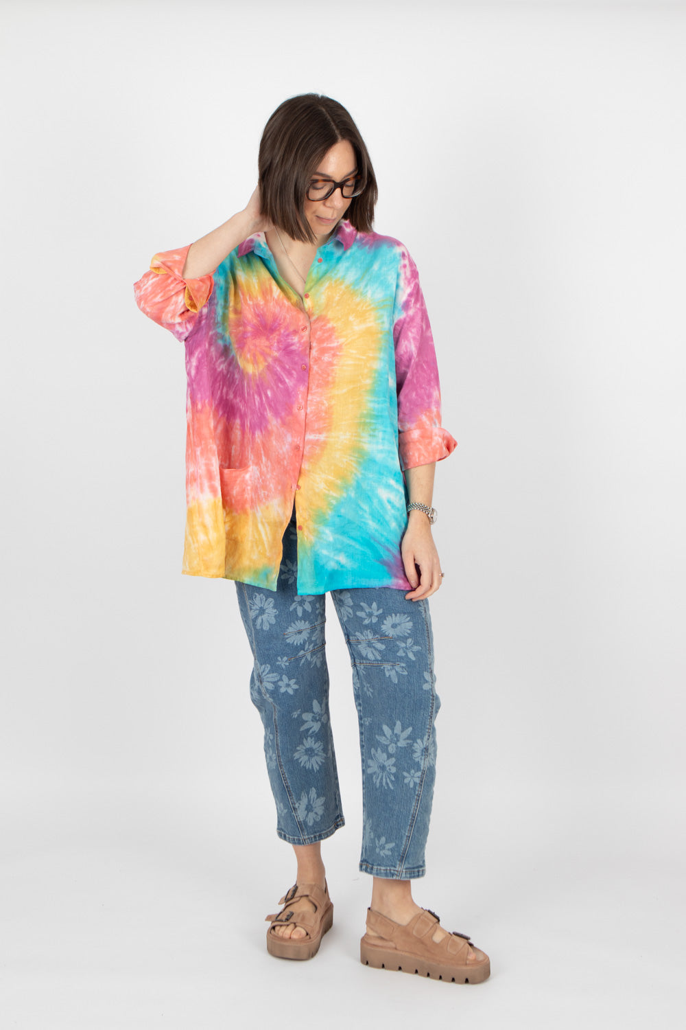 Estudio Viva Carla Linen Shirt SAMPLE