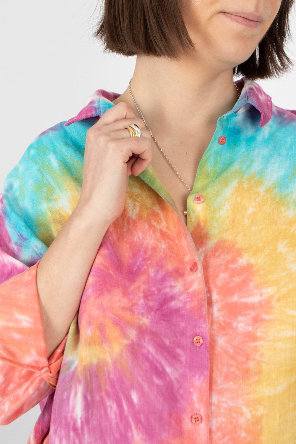 Estudio Viva Carla Linen Shirt SAMPLE