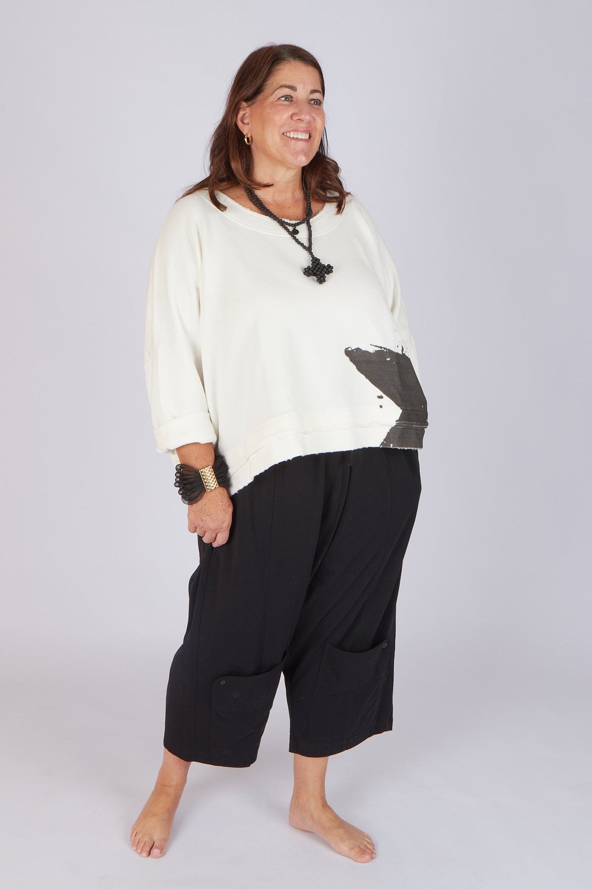 Estudio Viva Sofia Star Sweatshirt