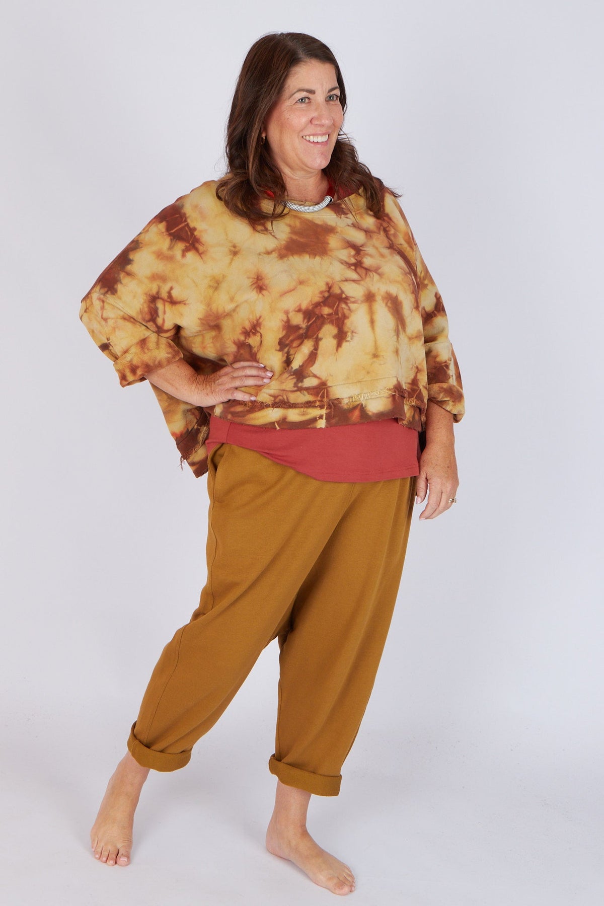 Estudio Viva Sofia Tie Dye Sweatshirt