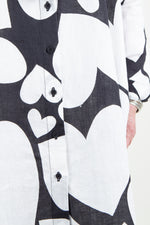 Estudio Viva Wivina Printed Shirt Dress