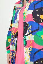 Estudio Viva Wivina Printed Shirt Dress