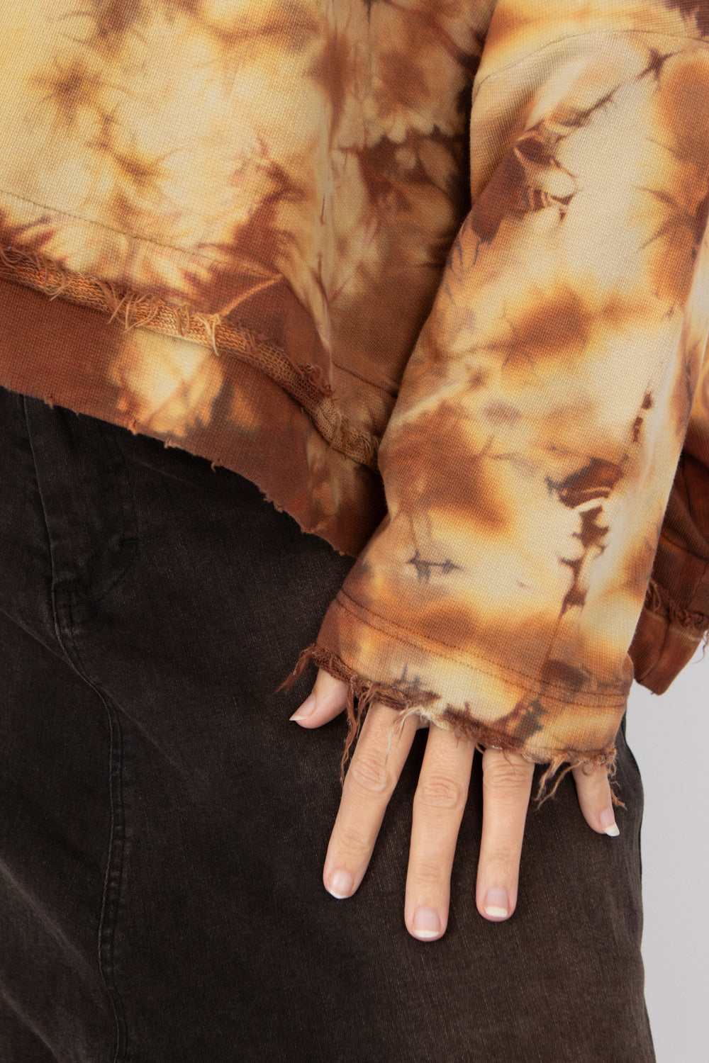 Estudio Viva Sofia Tie Dye Sweatshirt