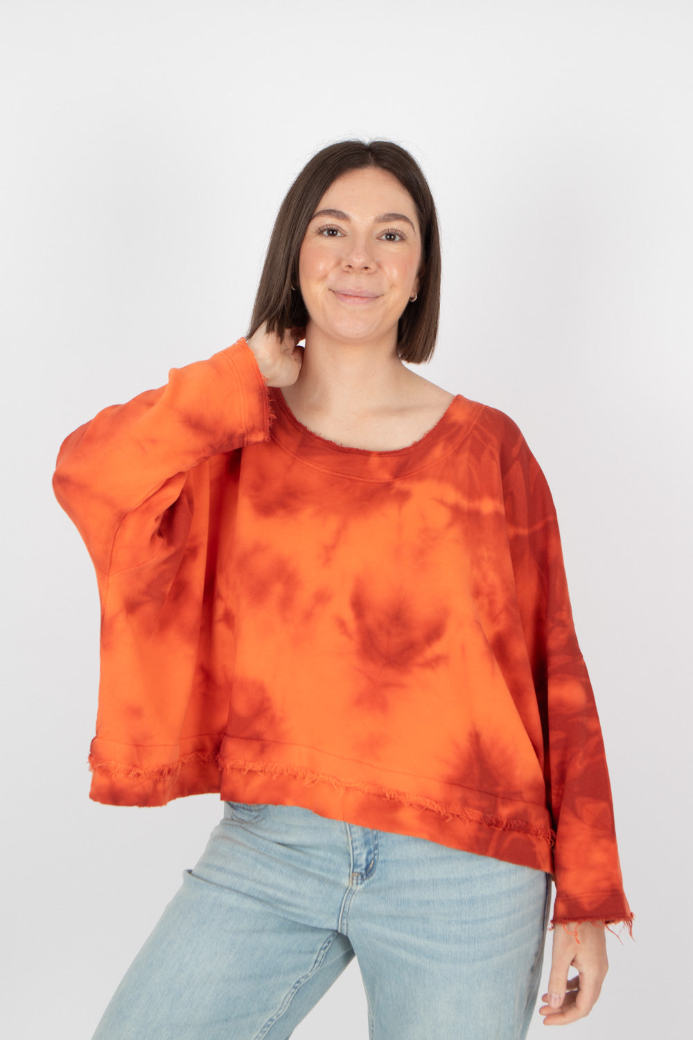 Estudio Viva Sofia Tie Dye Sweatshirt