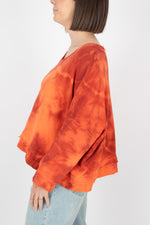 Estudio Viva Sofia Tie Dye Sweatshirt