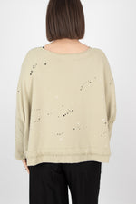 Estudio Viva Sofia Paint Sweatshirt