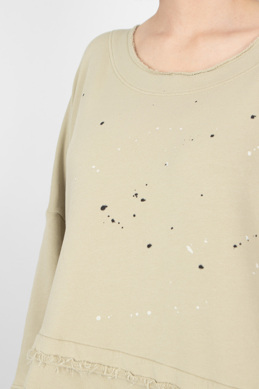 Estudio Viva Sofia Paint Sweatshirt