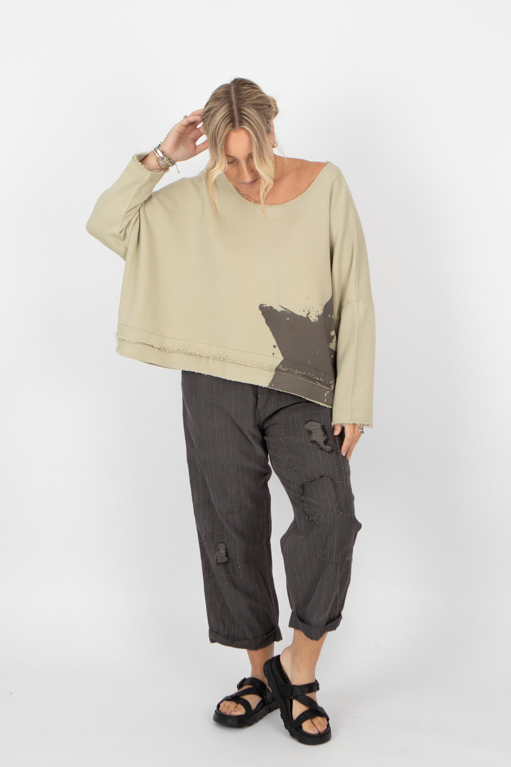 Estudio Viva Sofia Star Sweatshirt