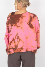 Estudio Viva Sofia Tie Dye Sweatshirt
