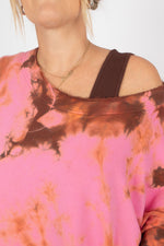 Estudio Viva Sofia Tie Dye Sweatshirt