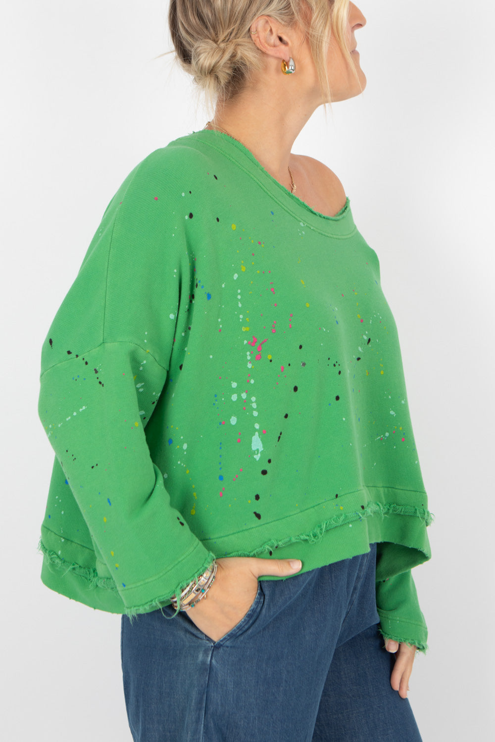 Estudio Viva Sofia Paint Sweatshirt