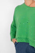 Estudio Viva Sofia Paint Sweatshirt