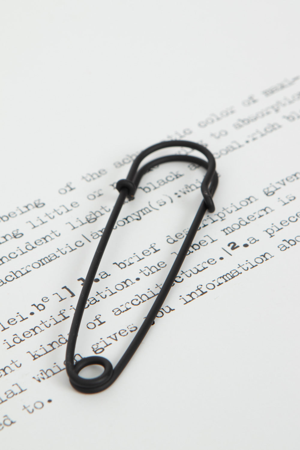 Rundholz Pin