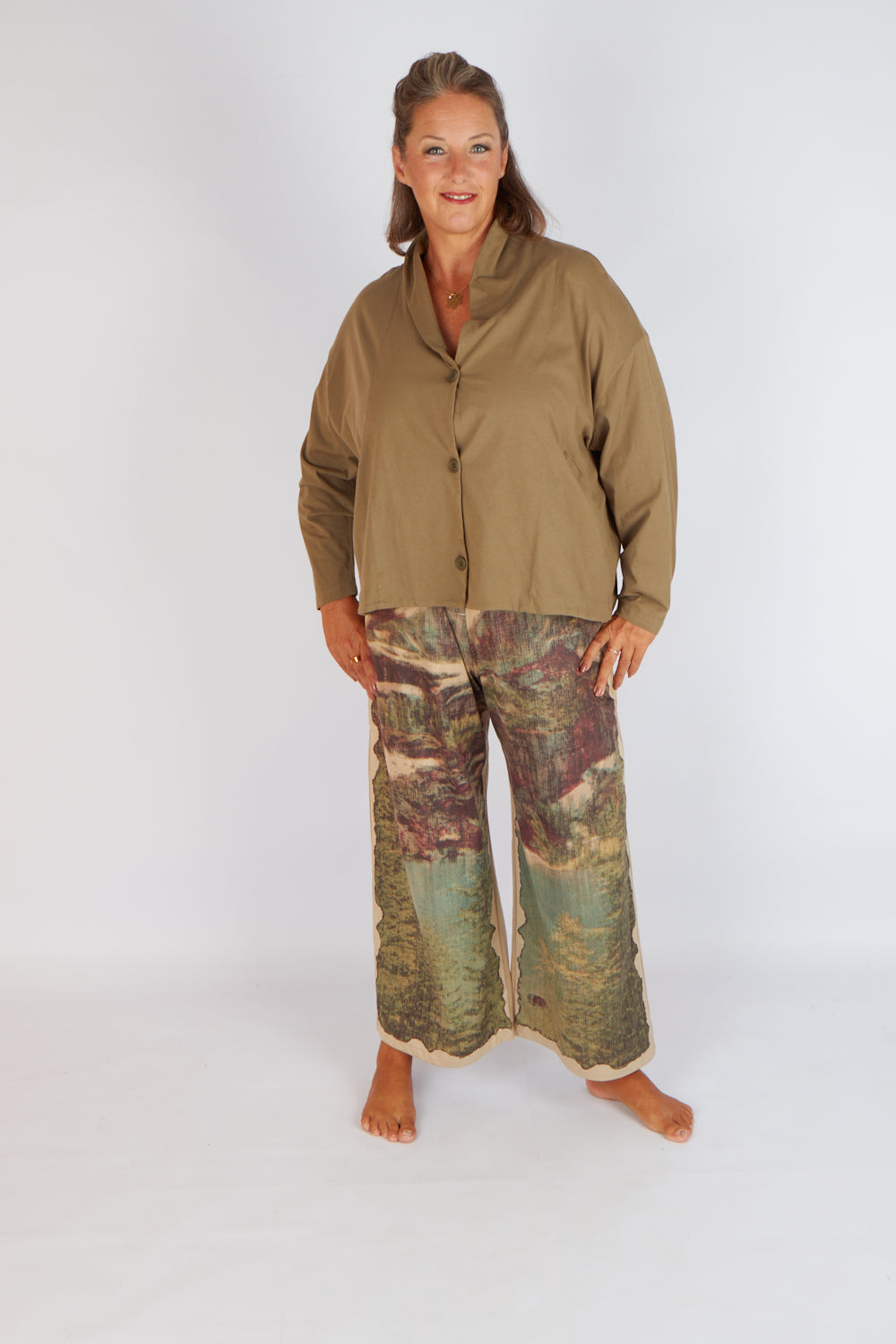 Sort Aarhus Short Jacket