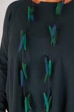 Christina Brampti See the Invisible Long Necklace