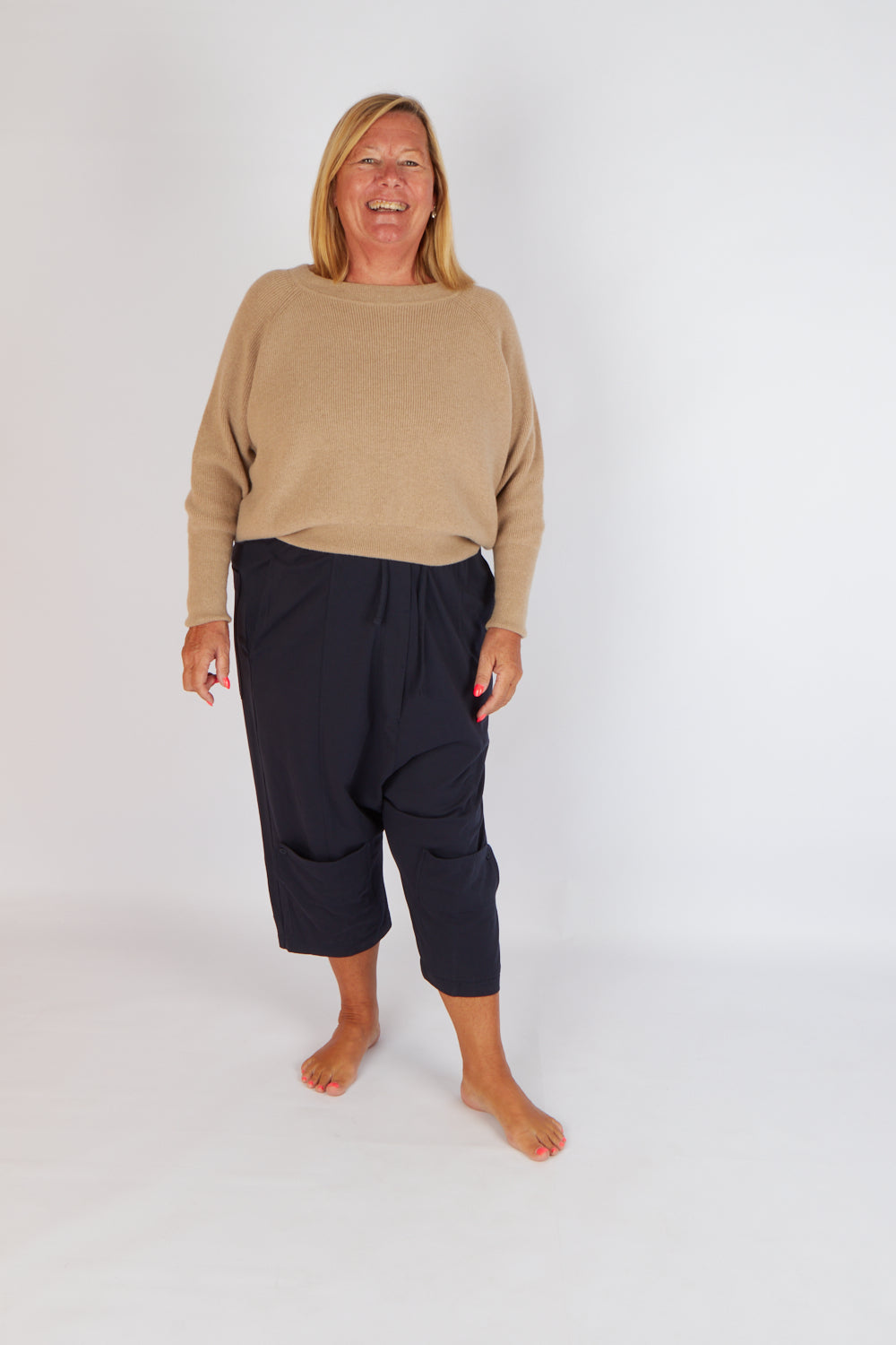 Capra Studio Leni Short Pullover (New Season Aug 26)
