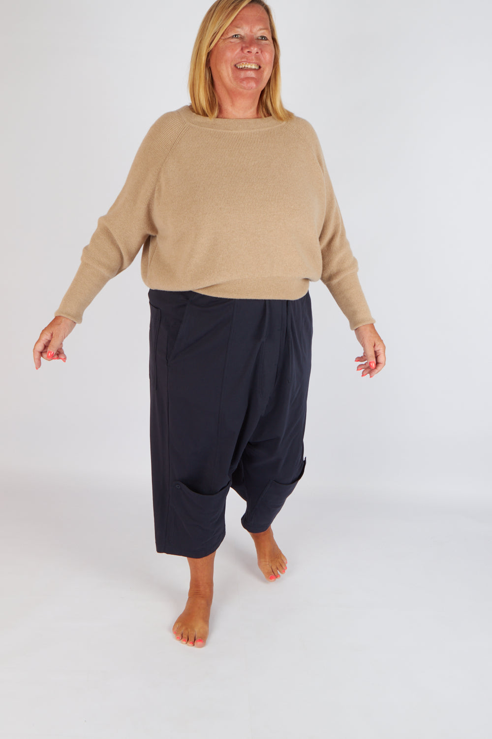 Capra Studio Leni Short Pullover (New Season Aug 26)