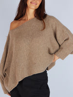 Sort Aarhus Soline Knitted Top
