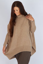 Sort Aarhus Chantal Knitted Tunic